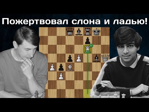 Видео: Идеальная партия 💎 Виши Ананд - Евгений Бареев | Линарес 1993 | Шахматы