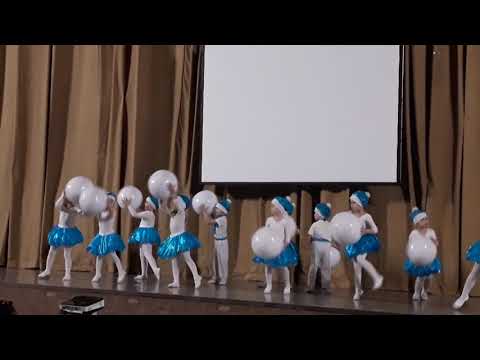 Видео: Новогодний концерт Коллектив Конфетти Dance Kitchen МЦ Русь