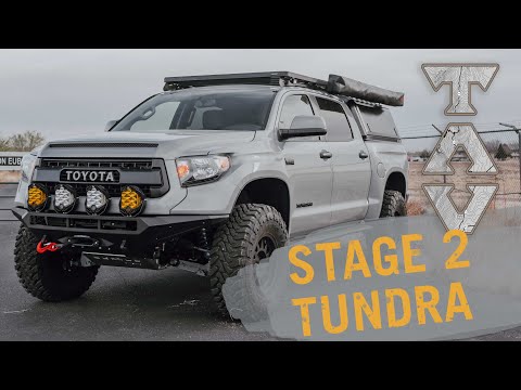 Видео: TAV Spec 2017 Toyota Tundra | Длительное путешествие 2-го этапа
