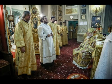 Видео: Литургия 06.11.2022 Хиротония во Диакона студента СТДС Каграманяна Максима