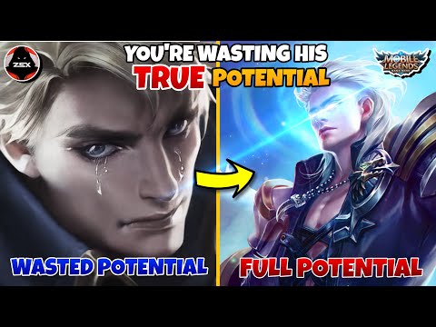 Видео: Вы тратите истинный потенциал Алукарда (сделайте это вместо этого) | Mobile Legends