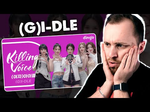 Видео: Killing Voice - (G)I-DLE // реакция на кпоп