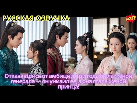 Видео: Отказавшись от амбиций, три года была женой генерала — он унизил её, а она стала женой принца!