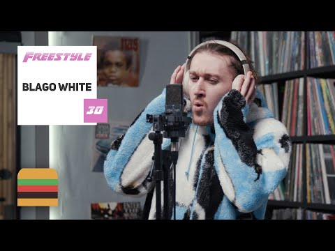 Видео: FFM Freestyle: blago white | Фристайл под биты KIZARU, Pop Smoke, Gunna, Don Toliver, White Punk