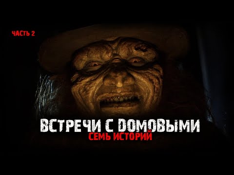 Видео: Реальные встречи с домовыми (7в1) Выпуск №2.