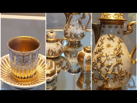 Видео: 1 часть Музей фарфора в Бамберге Антикварный магазин Мейсен и мануфактуры Германия  Барахолка Шок