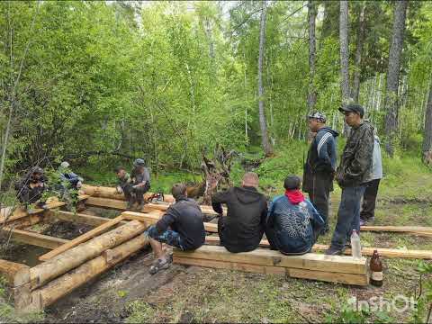 Видео: Деревня Муромцовка. Эхирит-Булагатский район.