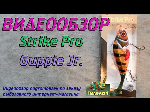 Видео: Видеообзор Strike Pro Guppie Jr по заказу Fmagazin