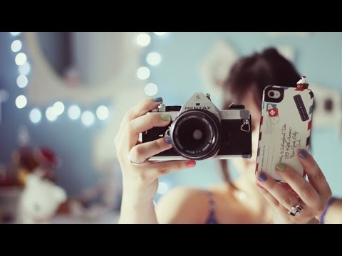 Видео: История фотографии. Как фотографирует фотоапарат