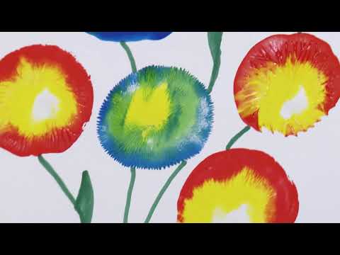 Видео: Рисуем воздушными шариками - Мастерская - С добрым утром, малыши!