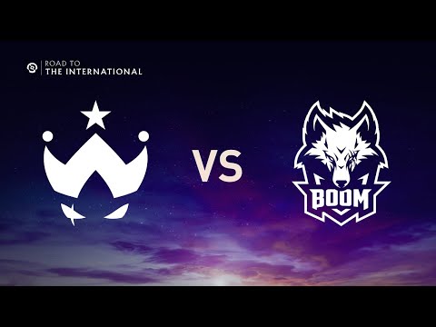 Видео: [RU] Wildcard Gaming vs BOOM Esports - Игра 1 - Дорога на TI: плей-офф 2025 - тур 4
