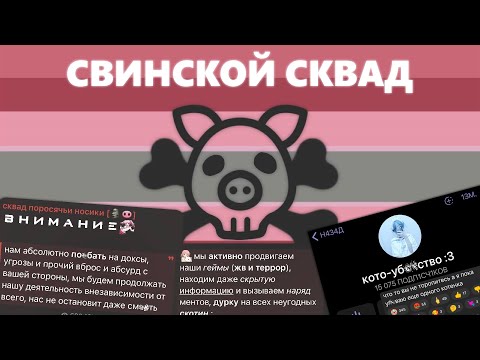 Видео: СВИНСКОЙ СКВАД: ФРИКИ, творящие полный ХАОС | Истории из КФКМ #2