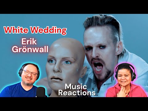 Видео: Реакция пар на песню Эрика Грёнвалля «White Wedding» (кавер-версия музыкального видео Билли Айдола)!
