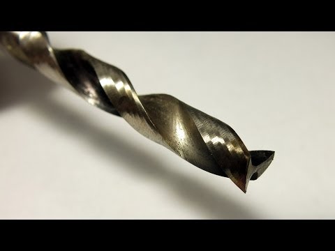 Видео: Спиральная фреза из сверла
