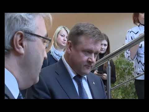 Видео: Визит Николая Любимова в Пронский район