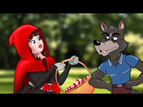 Видео: Красная Шапочка и Серый Волк 🐺👒 — Добро побеждает Зло! | Волшебная сказка для детей