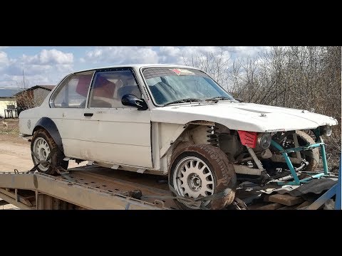 Видео: BMW E21 С Двигателем ЗМЗ 406 ТУРБО !!! 7 серия