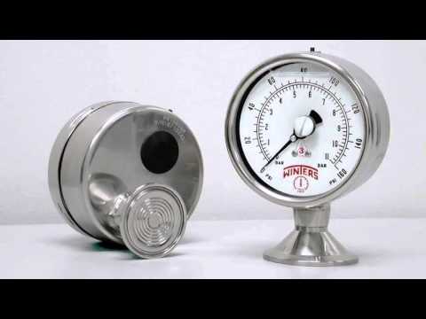 Видео: Дія манометра