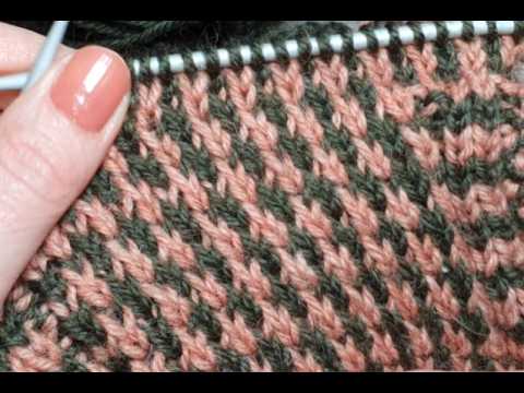 Видео: Узор укрепляющий стопу/подошву I Носки I Very simpleI Two-color reinforcing pattern I Lazy jacquard