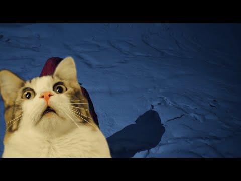 Видео: The Black Ice Demo | писаем на снег