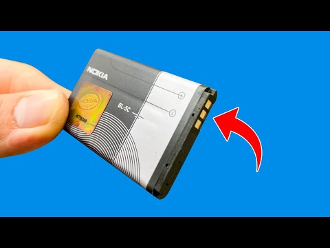 Видео: Я сам не верил, что старые аккумуляторы для телефонов могут такое творить!