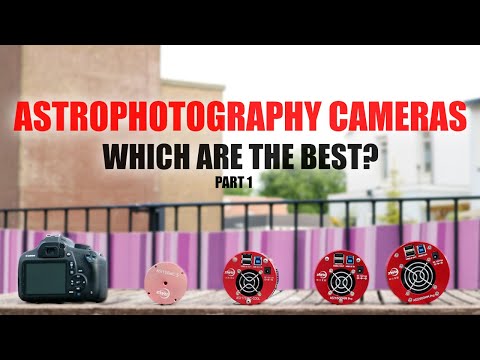 Видео: Астрофотографические камеры: какие лучшие? | Часть 1: Характеристики камеры