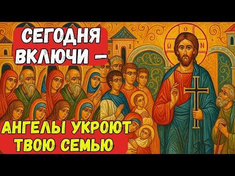 Видео: МОЛИТВА ЗАЩИТЫ ДЛЯ СЕМЬИ | СИЛА АНГЕЛОВ И БОГОРОДИЦЫ