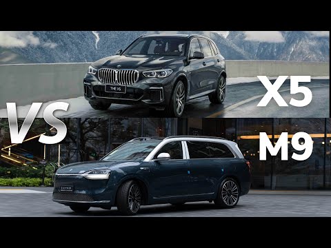 Видео: Вот почему Huawei M9 разгромил по продажам BMW X5 в 3 раза. Новая версия М9 с 2 рядами сидений.