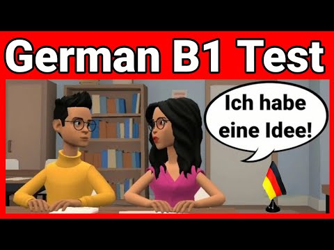 Видео: Устный экзамен по немецкому языку B1 | Планируем что-то вместе/диалог | 6 важных тем | говорить