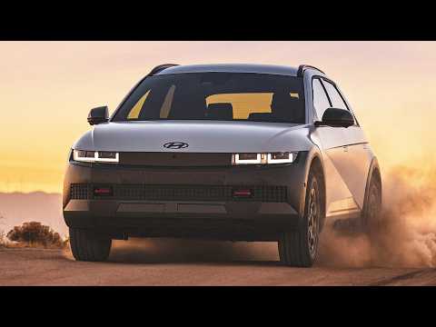 Видео: 2025 Hyundai IONIQ 5: Новый запас хода и внедорожные возможности