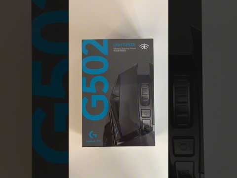 Видео: Беспроводная мышь Logitech G G502 Lightspeed