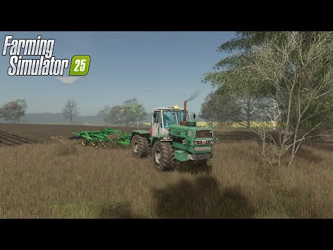 Видео: Farming Simulator 25/ Журавлёво №7/ Подготовка полей под озимую канолу