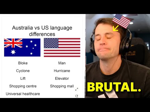 Видео: Американская реакция на мемы АВСТРАЛИЯ против АМЕРИКИ 😂