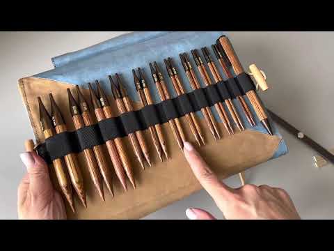 Видео: Набор съемных спиц Ginger (жинжер) от Торговой Марки KnitPro