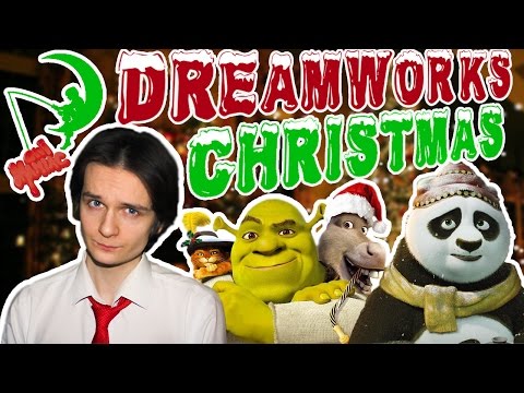 Видео: [АНИМАНЬЯК] Рождественские Спецвыпуски DreamWorks