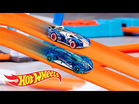 Видео: Самая быстрая машинка Hot Wheels? | Hot Wheels неограниченные | @HotWheelsRussia 3+