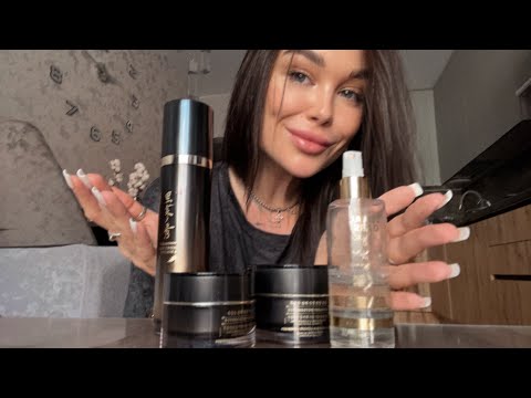 Видео: АСМР шепотом /уход за лицом ✨