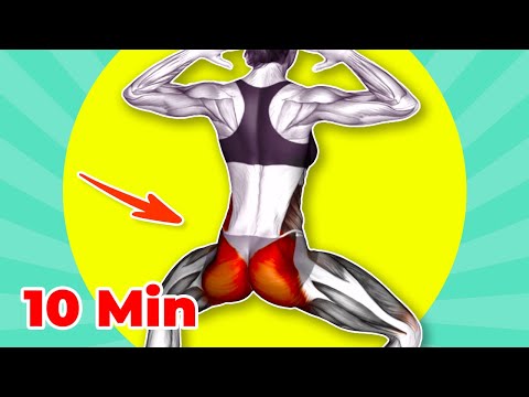 Видео: ➜ Попробуйте эту программу приседаний ➜ Увидите шокирующие изменения за считанные дни!