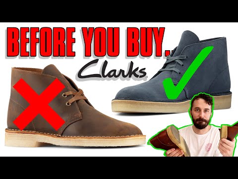 Видео: 7 вещей, которые я НЕНАВИЖУ в Clarks. Наконец-то исправлено (ВЫРЕЗАНО НАПОЛОВИНУ)