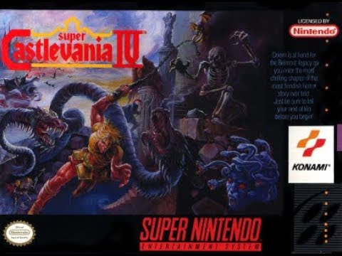 Видео: Super Castlevania IV Прохождение (SNES Rus)