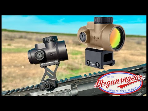 Видео: Новый Trijicon MRO SD — лучший коллиматорный прицел американского производства?