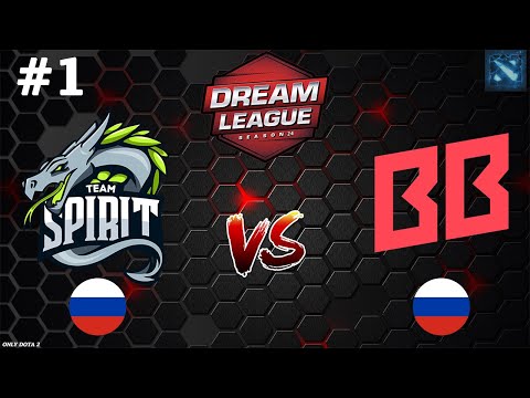 Видео: ЛЮТЕЙШАЯ ЗАРУБА ЗА ГРАНД ФИНАЛ! | Spirit vs BetBoom #1 (BO3) DreamLeague S24