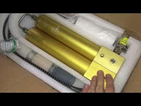 Видео: Фильтр для компрессора высокого давления Tuxing (две ступени очистки)
