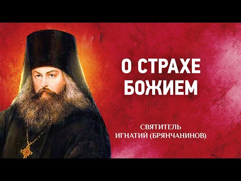 Видео: 11 О Страхе Божием — Аскетические опыты Т2 — Игнатий Брянчанинов