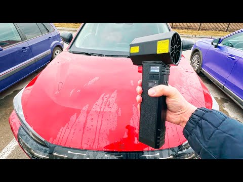 Видео: ВСЕ ПЛЮСЫ И МИНУСЫ ОЧЕНЬ МОЩНОЙ ВОЗДУХОДУВКИ BOOSTER TF64 С ALIEXPRESS