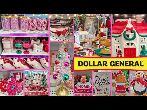 Видео: СОВЕРШЕННО НОВЫЙ ДЕКОР ОТ DOLLAR GENERAL РОЖДЕСТВЕНСКАЯ СТРАНА ЧУДЕС МАГАЗИН ВМЕСТЕ СО МНОЙ!!