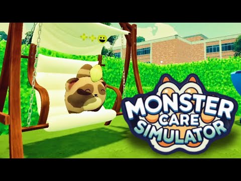 Видео: ВТОРОЙ ЗАХОД - MONSTER CARE SIMULATOR #1