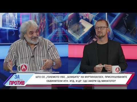 Видео: ЗА ИЛИ ПРОТИВ (10.09.2025) ГОСТИН: СОТИР КОСТОВ
