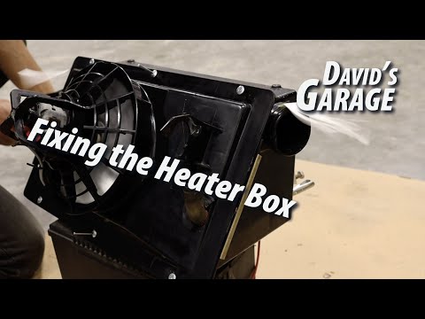 Видео: Как отремонтировать обогреватель BMW 2002 года?!