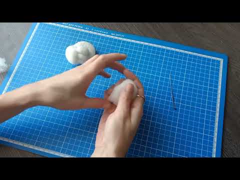 Видео: м.к Домовенок в сумочке, подвеска на стенку